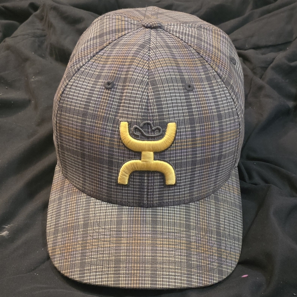 💥Hooey Plaid And Yellow Cap